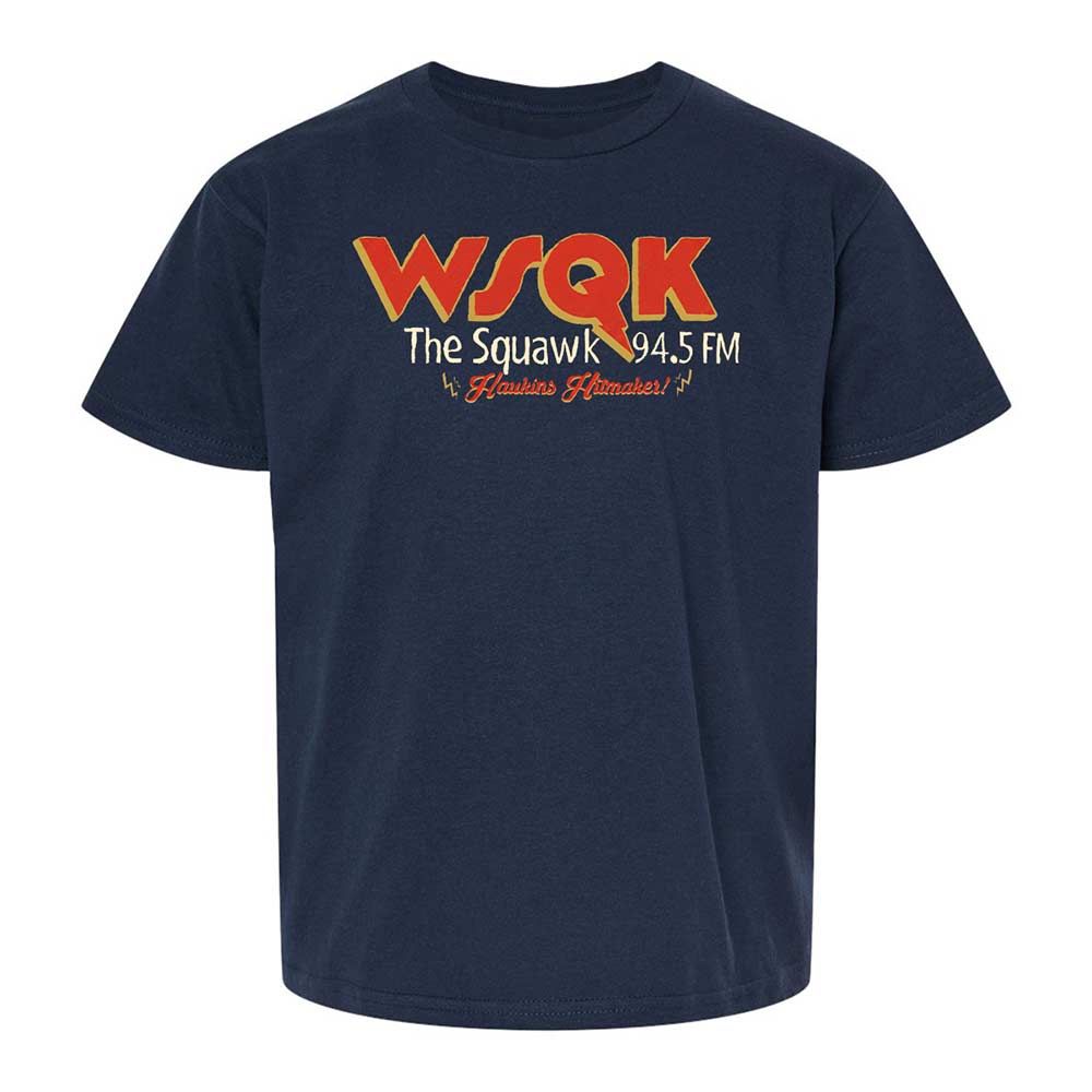 The Squawk Radio - Navy - 2