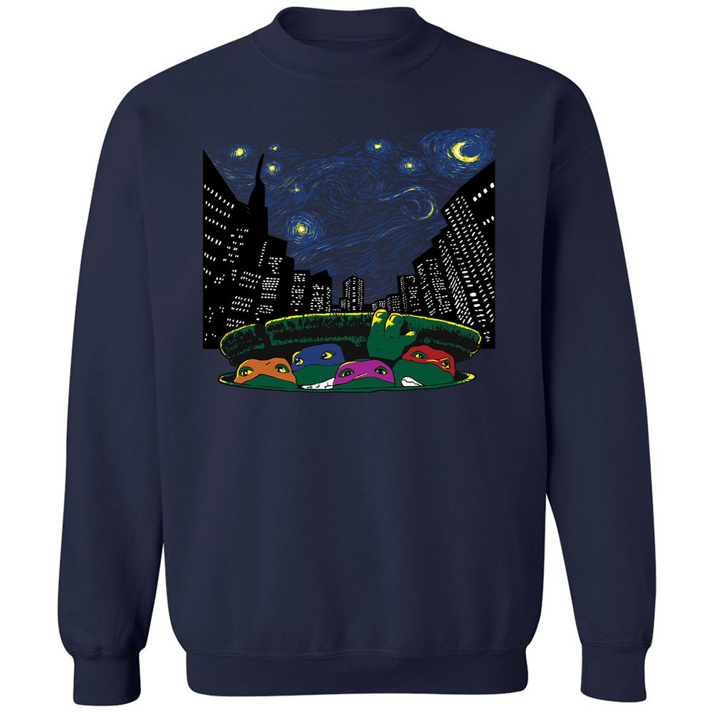 Classic Unisex Sweatshirt - P9CKDG9C - Navy - 2