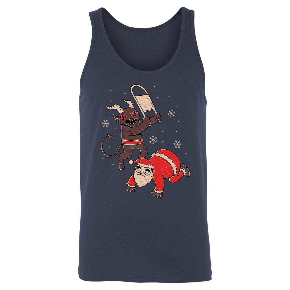 Unisex Jersey Tank - 98EKL5R9 - Navy - 2