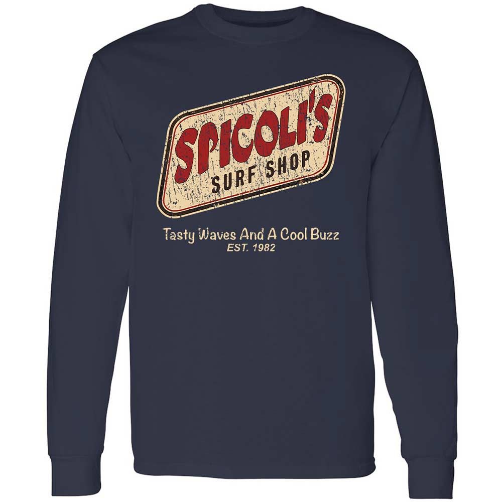 Long Sleeve T-Shirt - VX1HPWUW - Navy - 2