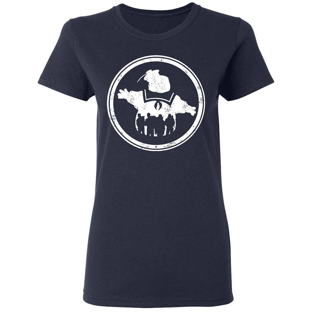 Women's T-Shirt - 8MAKQSNU - Navy - 2