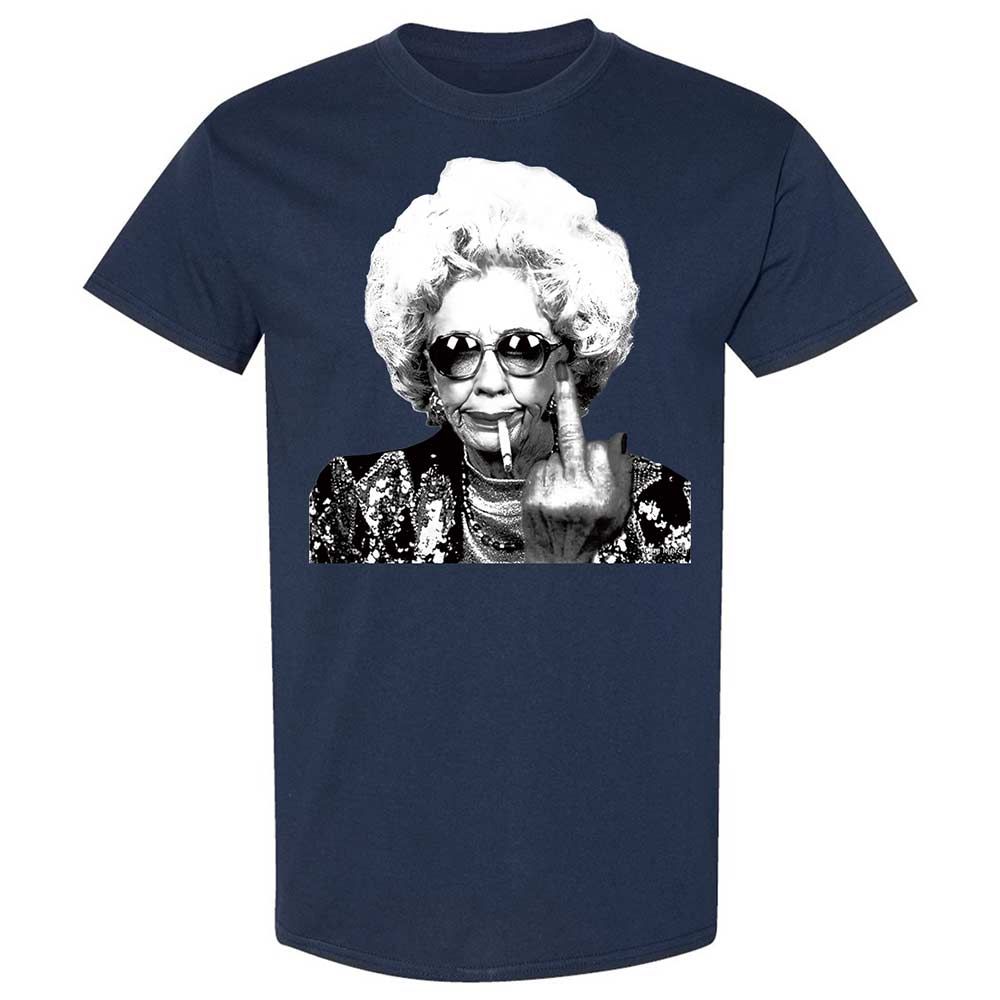 Badass Grandma - Navy - 2