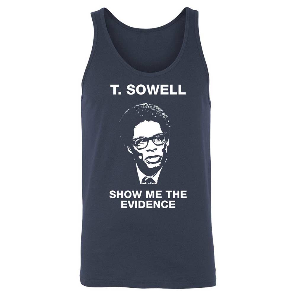 Show Me The Evidence - Navy - 2