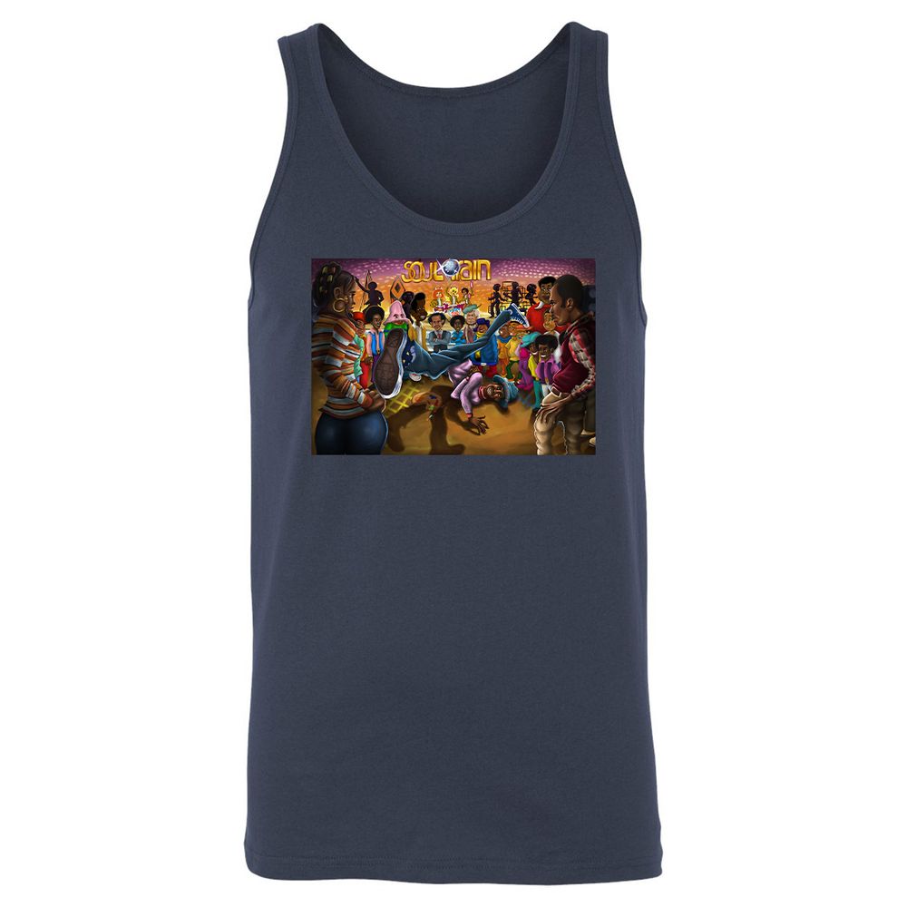 Unisex Jersey Tank - UTC9JBL3 - Navy - 2