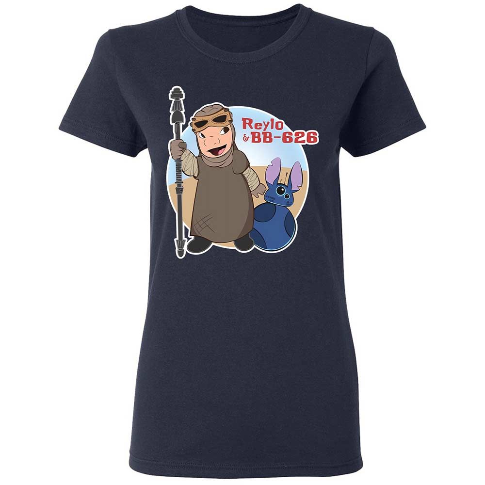 Reylo & BB-626 - Navy - 2