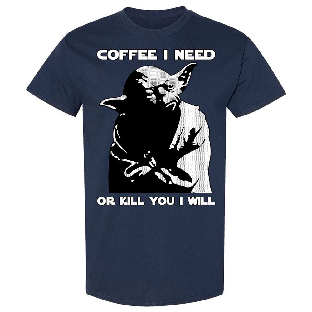Coffee I Need - Navy - 2
