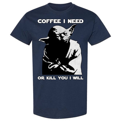 Coffee I Need - Navy - 2