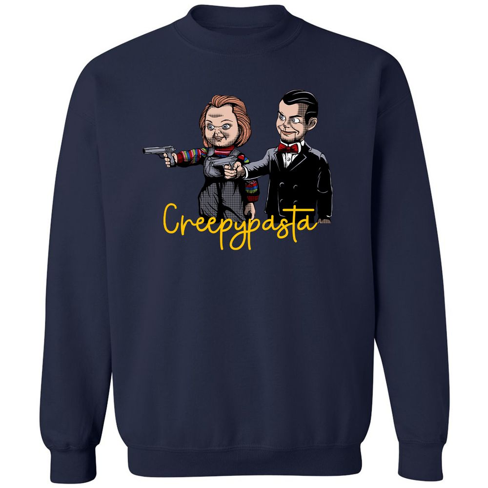 Classic Unisex Sweatshirt - NAFQUGLL - Navy - 2