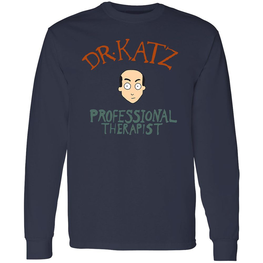 Long Sleeve T-Shirt - N1SPA6LR - Navy - 2