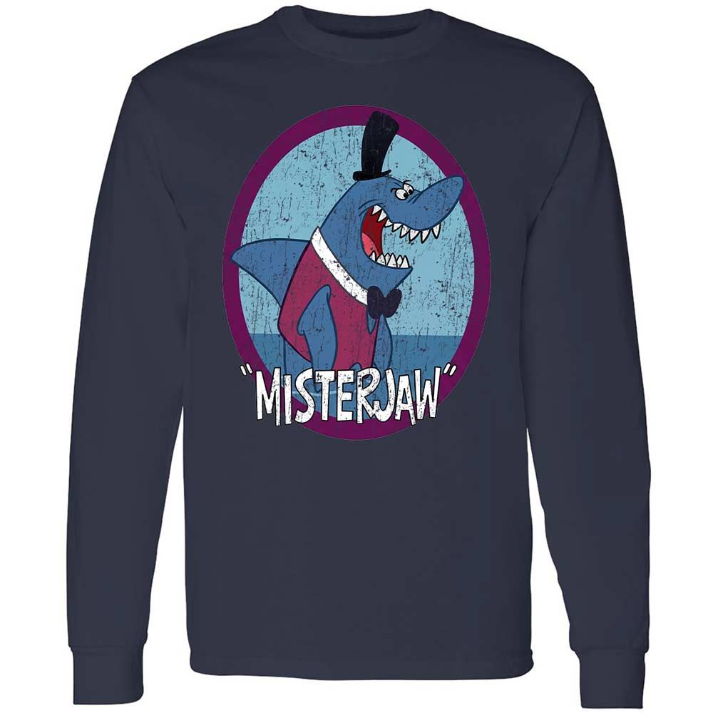 Long Sleeve T-Shirt - J4E3WKDB - Navy - 2