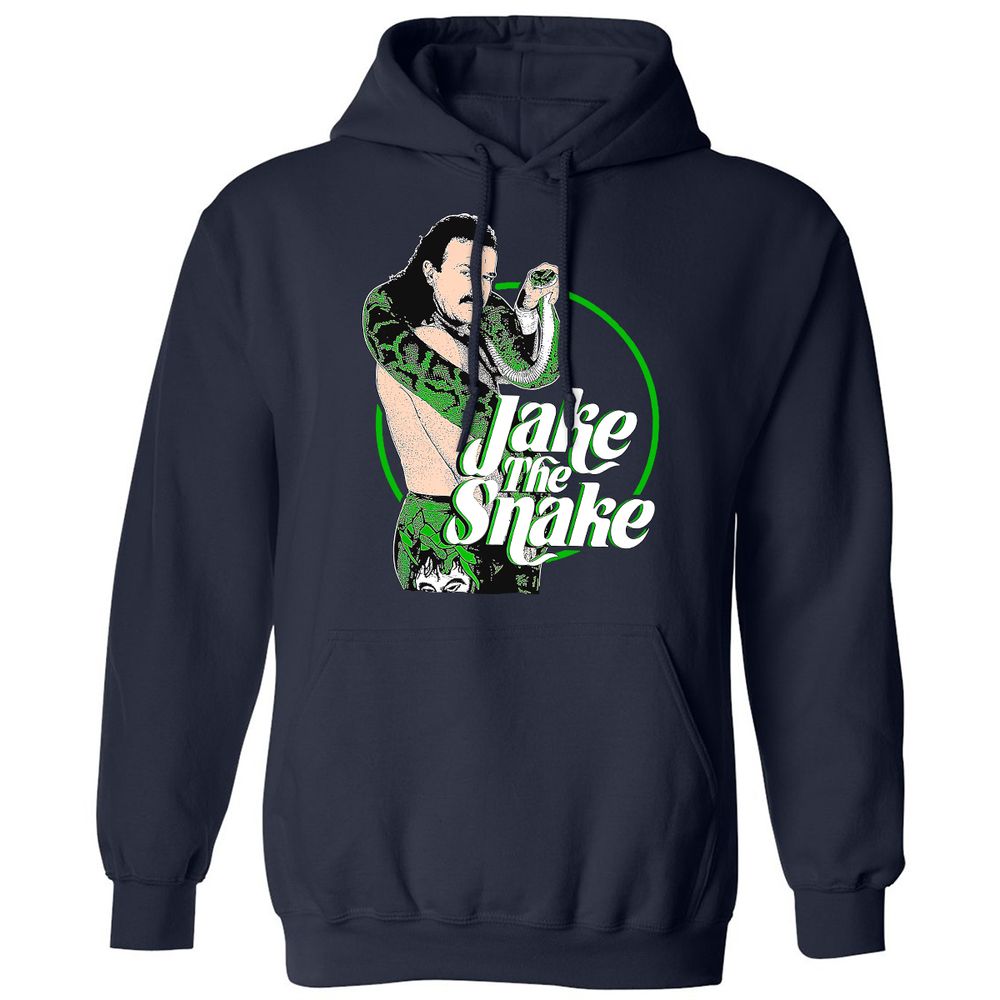 Classic Unisex Hoodie - JJQ9JAD7 - Navy - 2