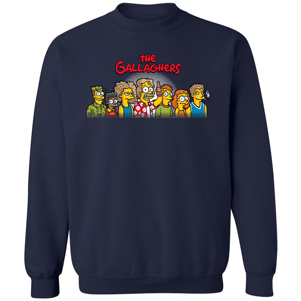 Classic Unisex Sweatshirt - G3J46REE - Navy - 2