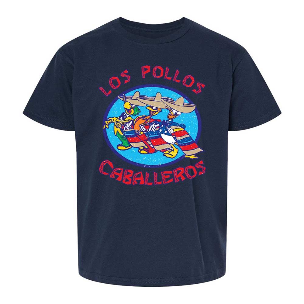 Los Pollos Hermanos - Navy - 2
