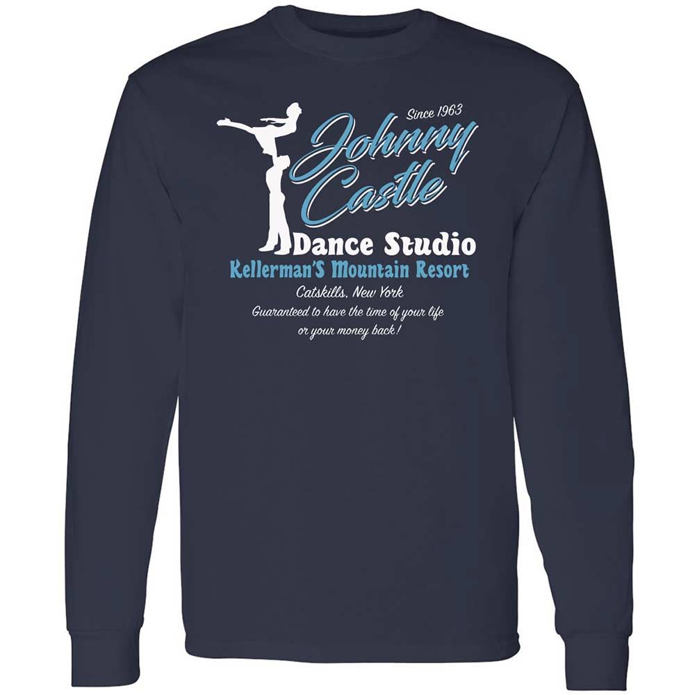 Long Sleeve T-Shirt - C3DWS9AS - Navy - 2