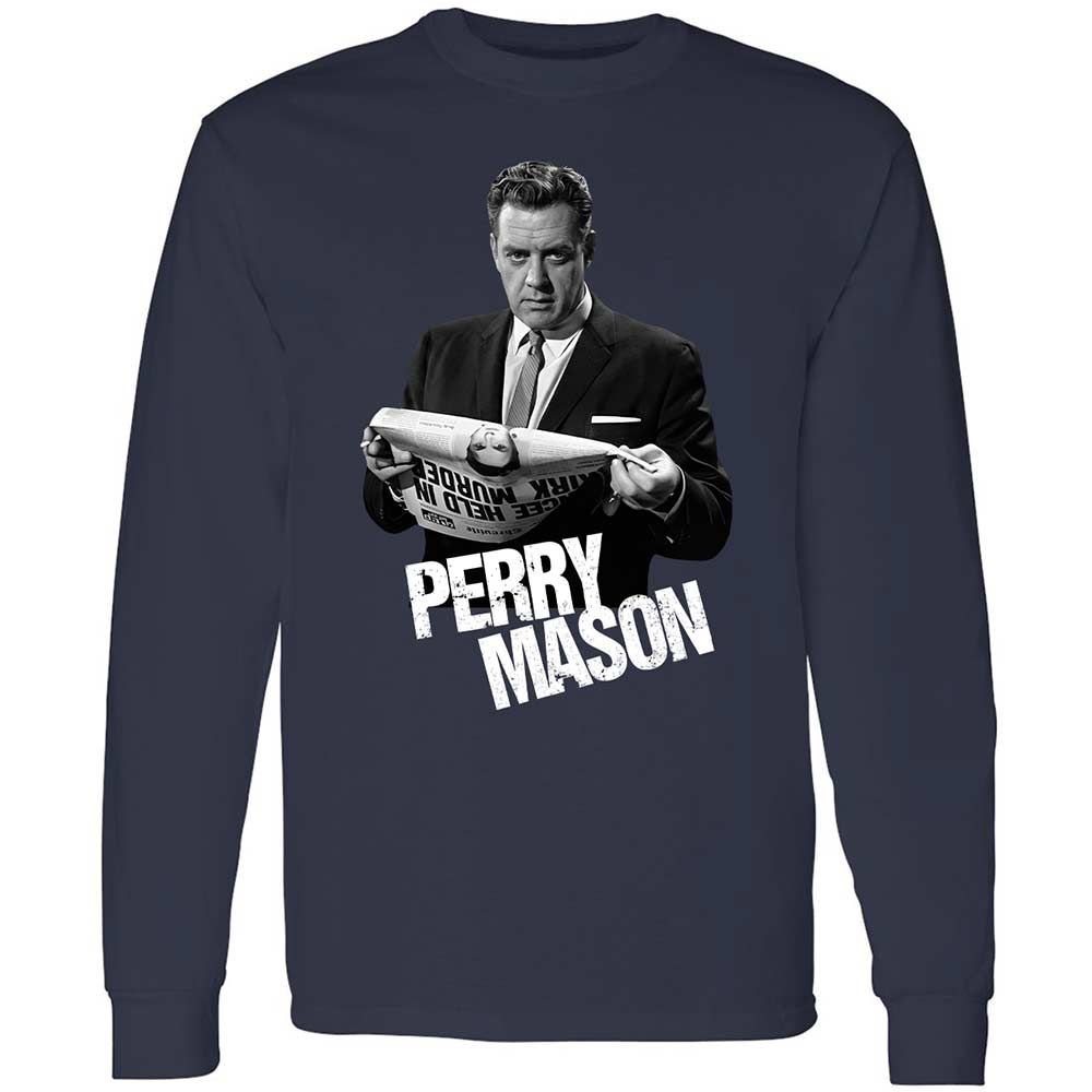 Long Sleeve T-Shirt - M9KSE5RX - Navy - 2