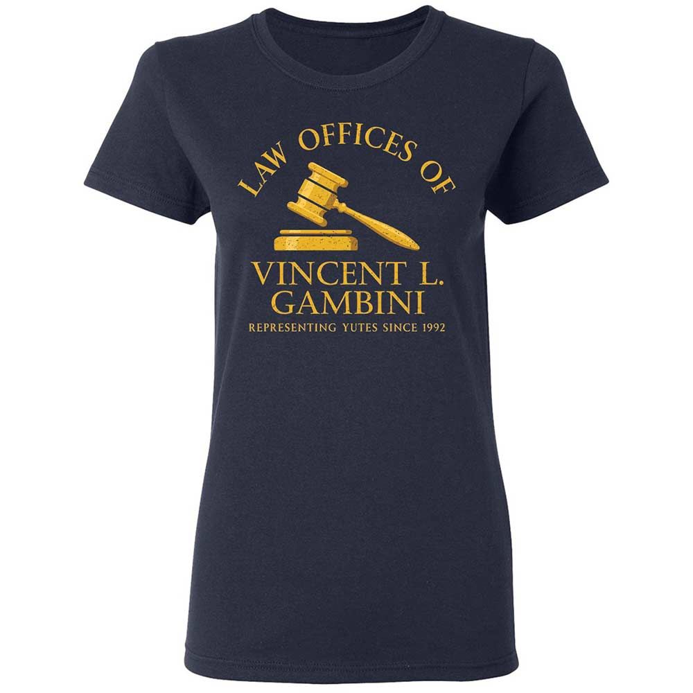Women's T-Shirt - WHXGZ32Y - Navy - 2