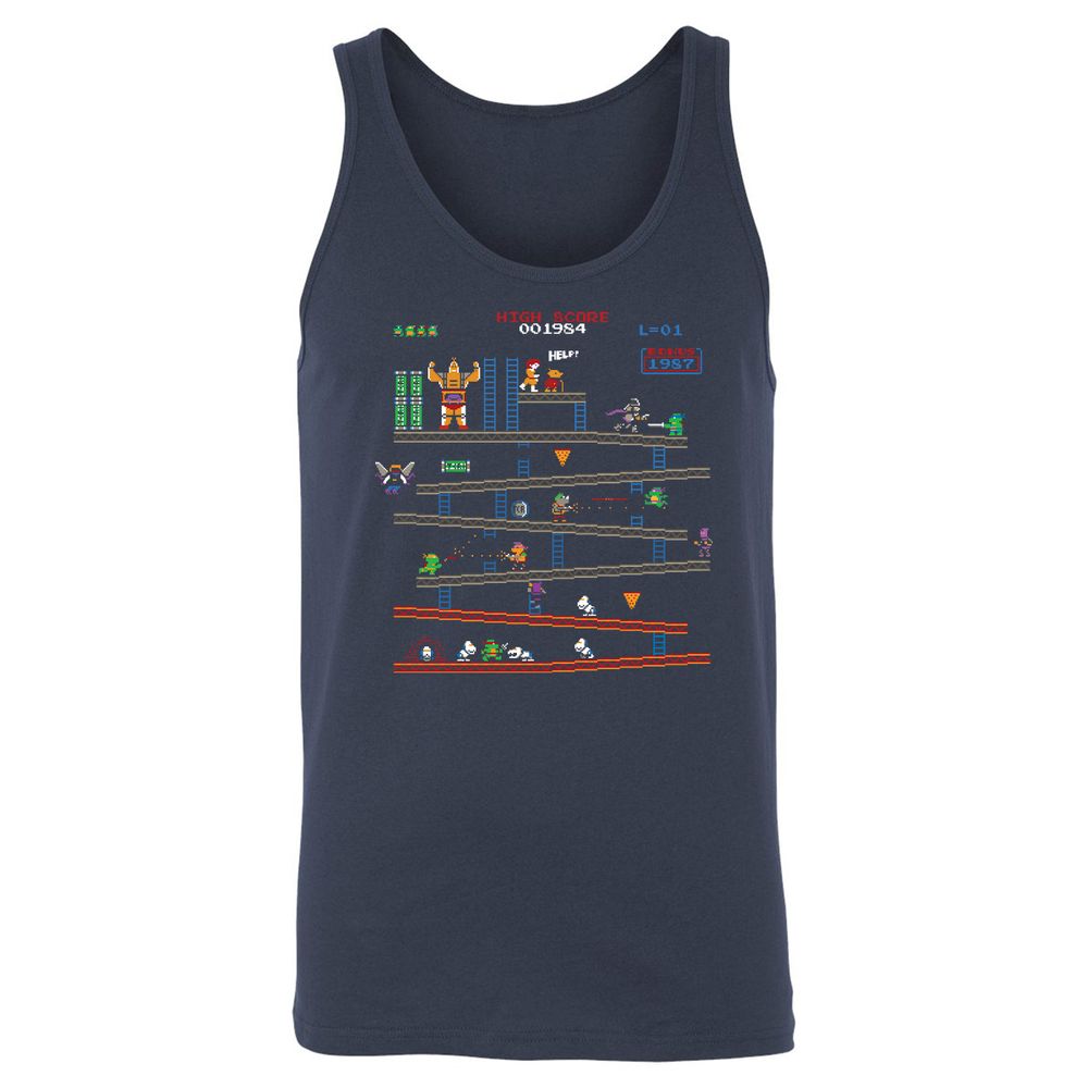 Unisex Jersey Tank - L8ZHGR3H - Navy - 2