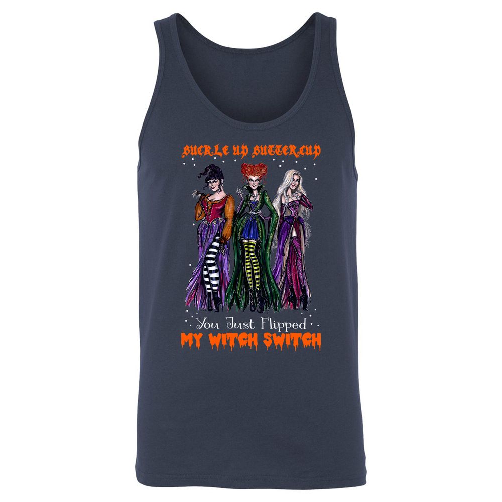 Unisex Jersey Tank - XQU1A3JJ - Navy - 2