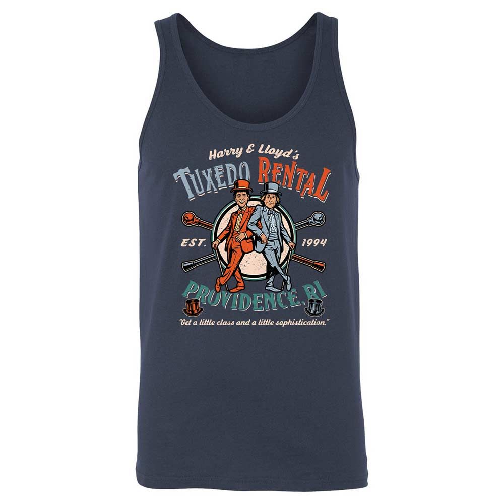 Unisex Jersey Tank - 3YQF3K8L - Navy - 2