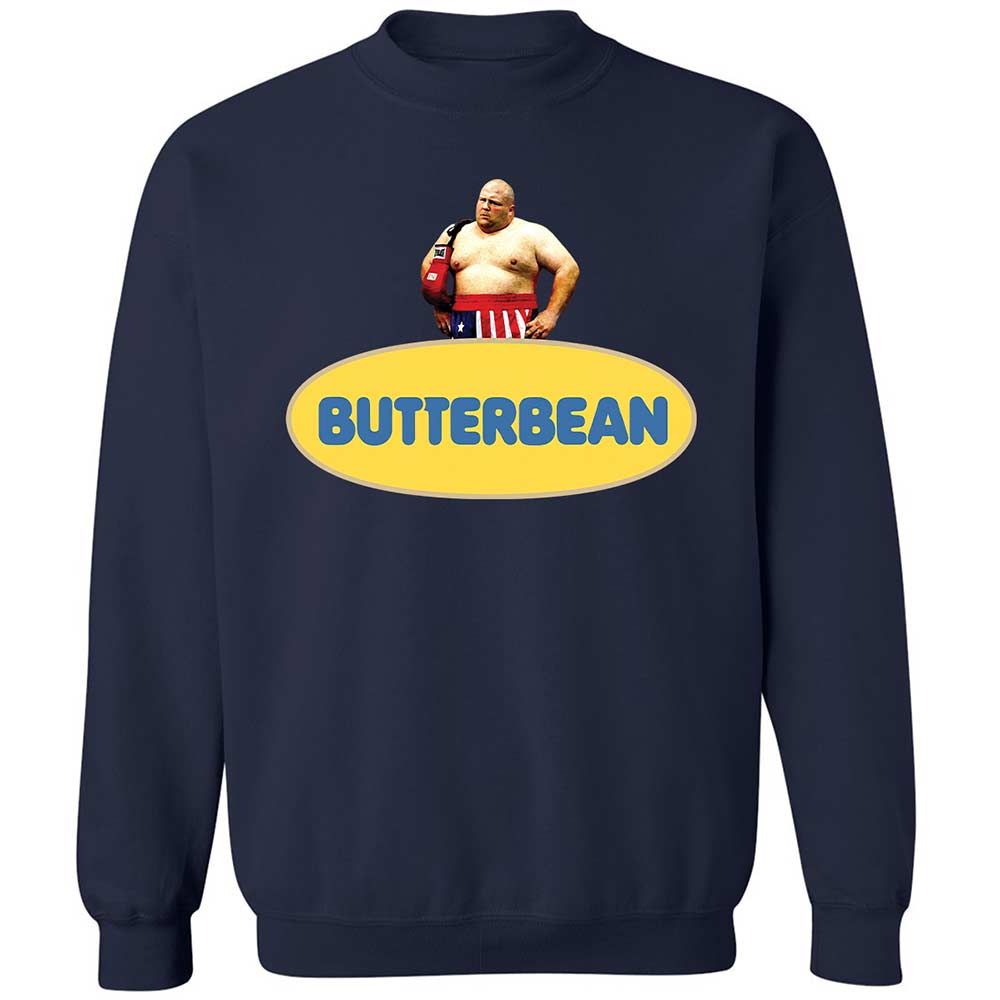 Hilarious Butterbean Boxing - Navy - 2