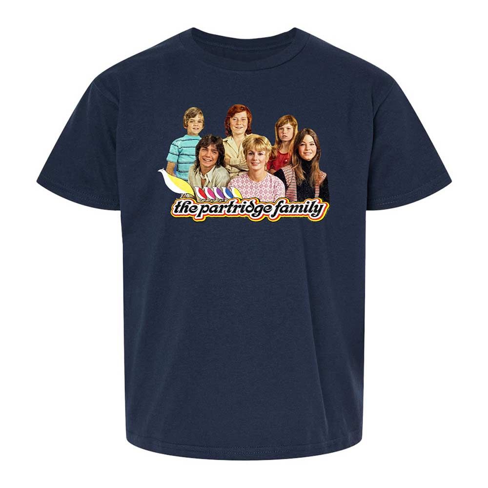 Kids T-Shirt - W2V8CQNX - Navy - 2