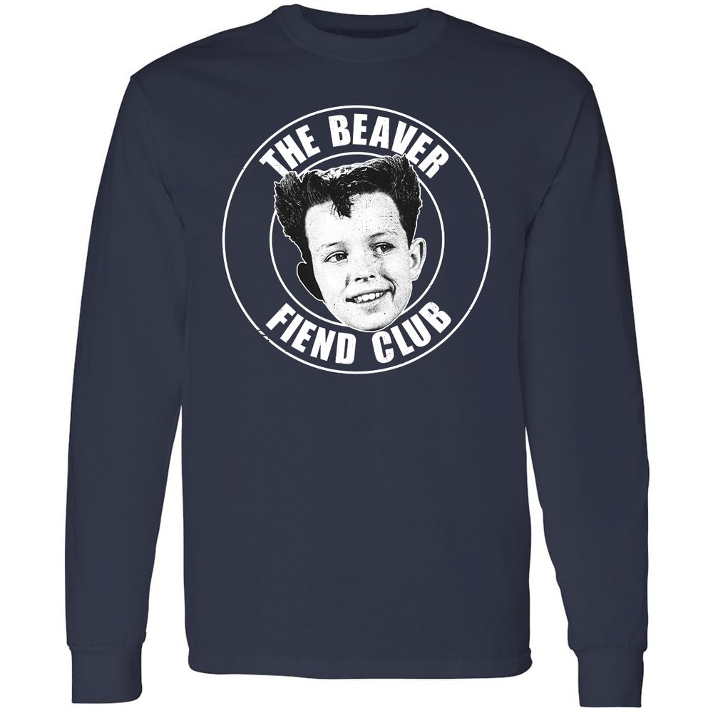 Long Sleeve T-Shirt - NULBZ9YN - Navy - 2