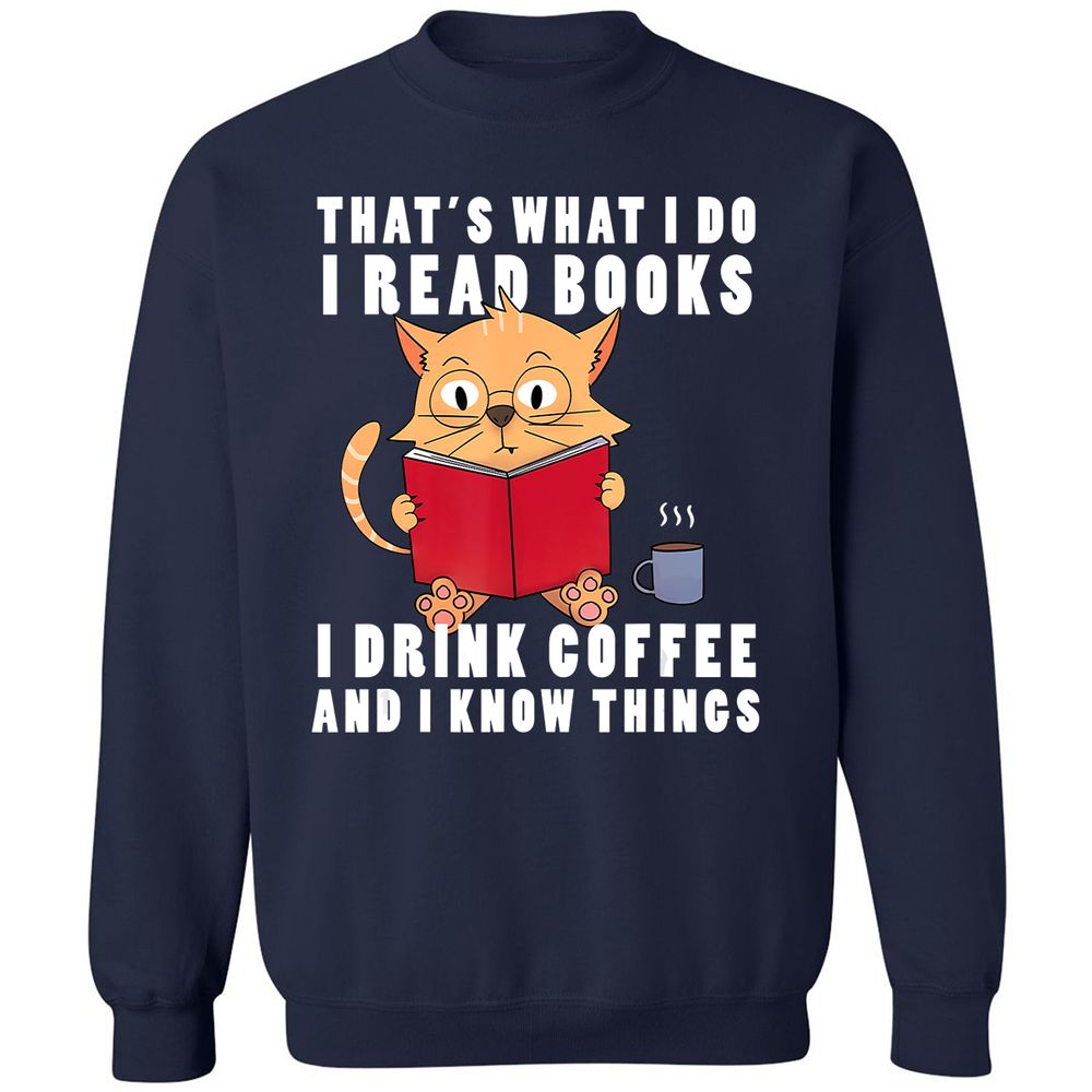 Classic Unisex Sweatshirt - 6XJN51XC - Navy - 2