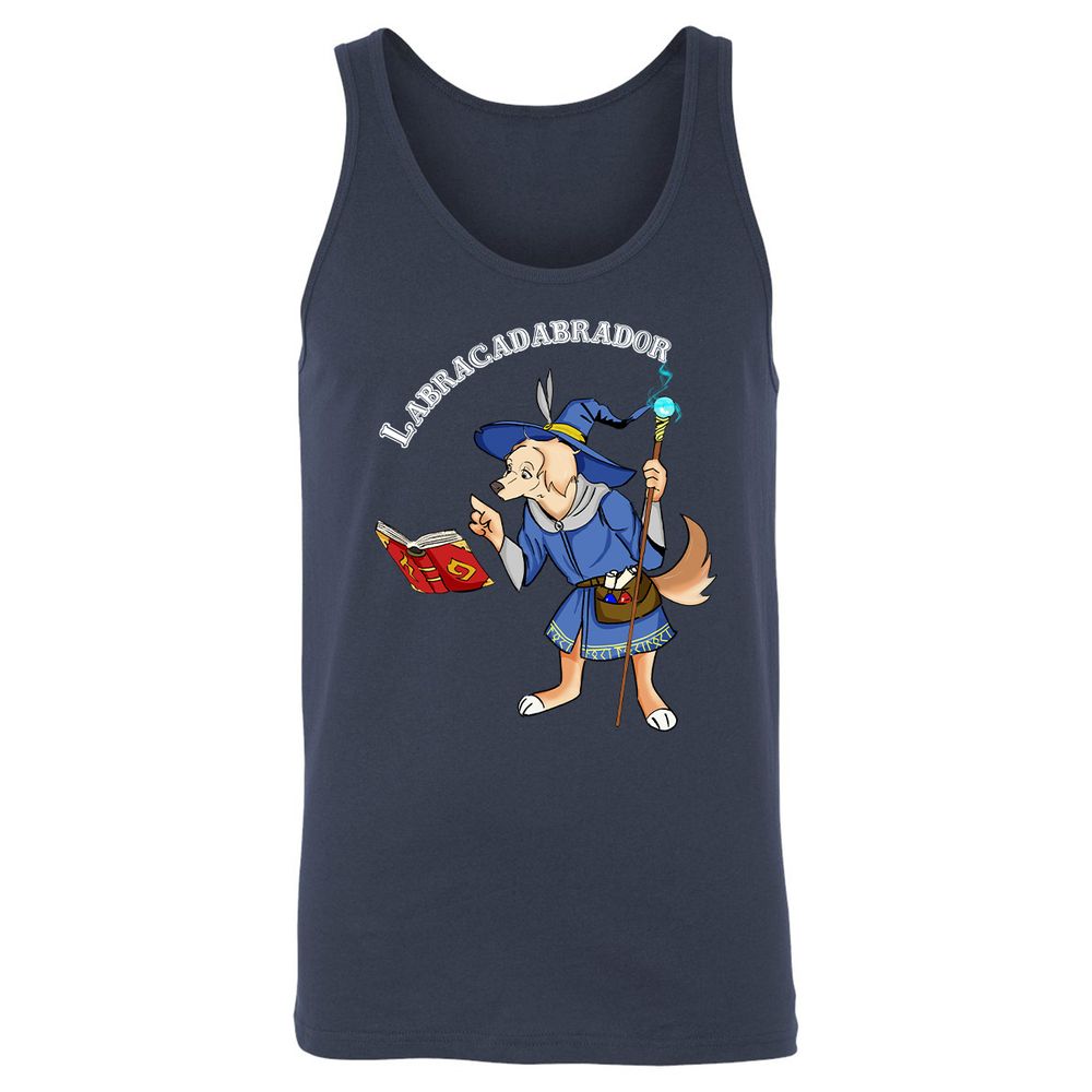 Unisex Jersey Tank - S8B42TMD - Navy - 2