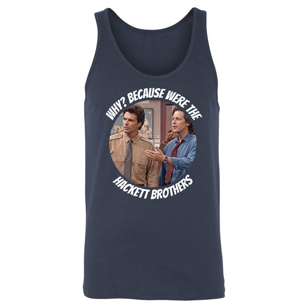 Unisex Jersey Tank - SWUJRQPX - Navy - 2