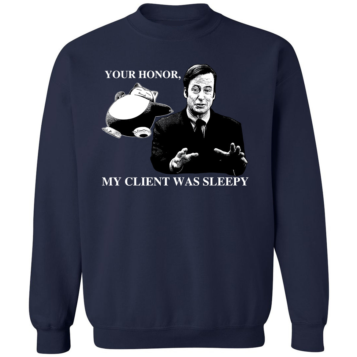 Classic Unisex Sweatshirt - DXY5S63W - Navy - 2