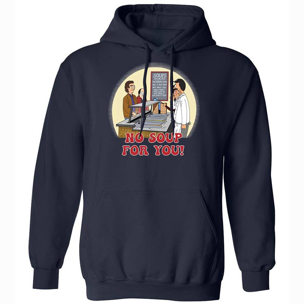 Classic Unisex Hoodie - 2UDLKC23 - Navy - 2
