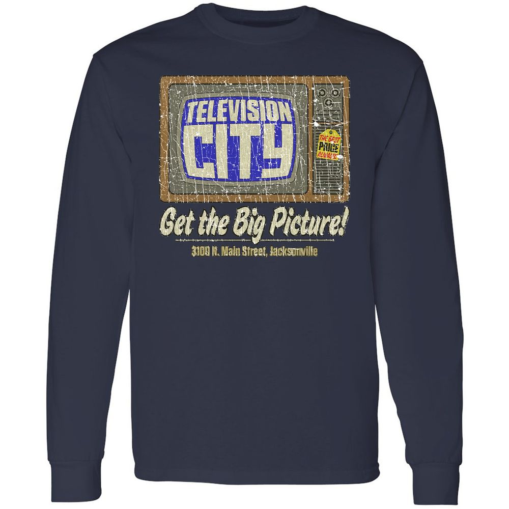 Long Sleeve T-Shirt - CU5LVM71 - Navy - 2