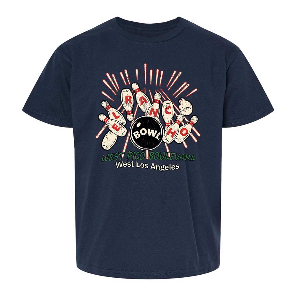 Kids T-Shirt - YH5SJZVW - Navy - 2