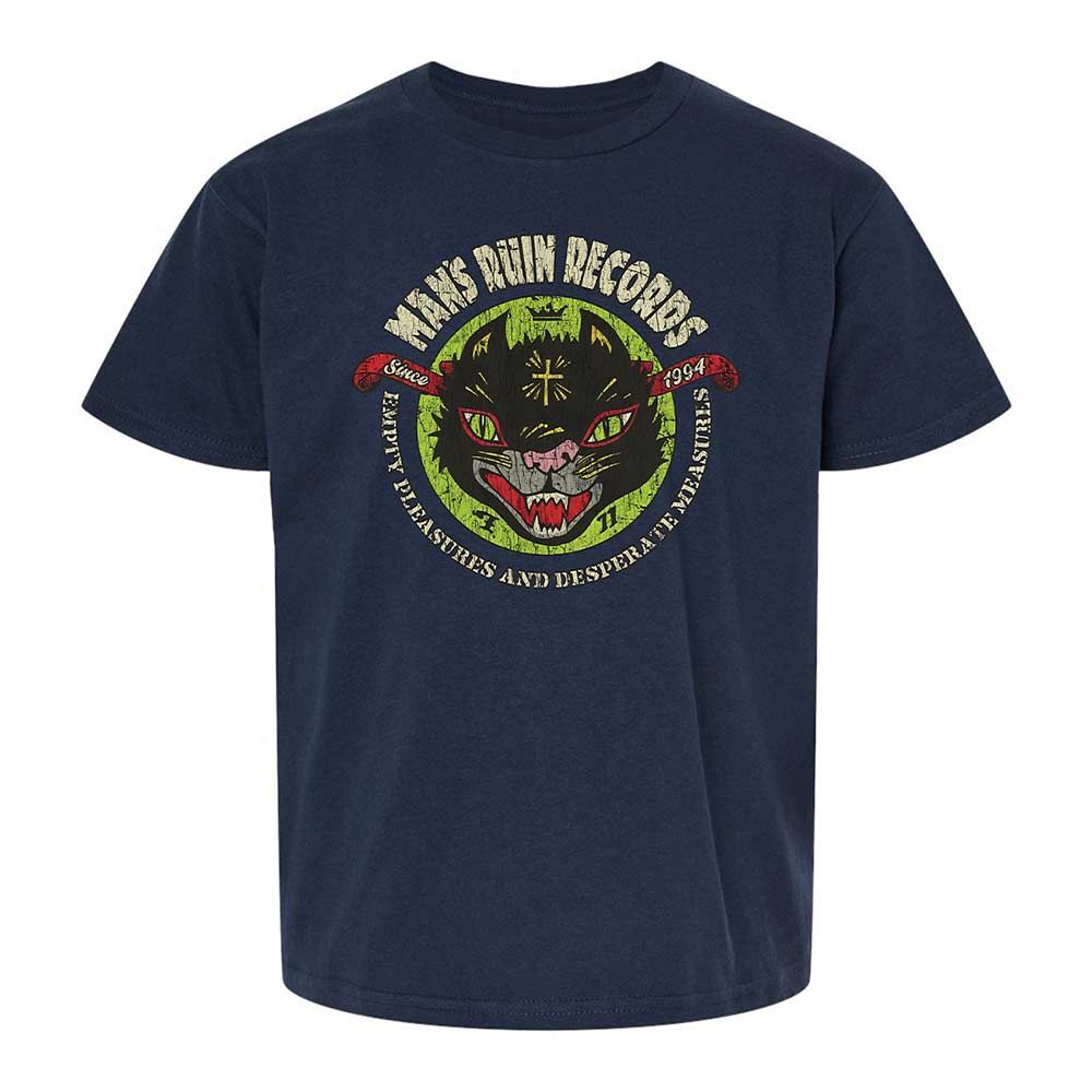 Man's Ruin Records - Navy - 2