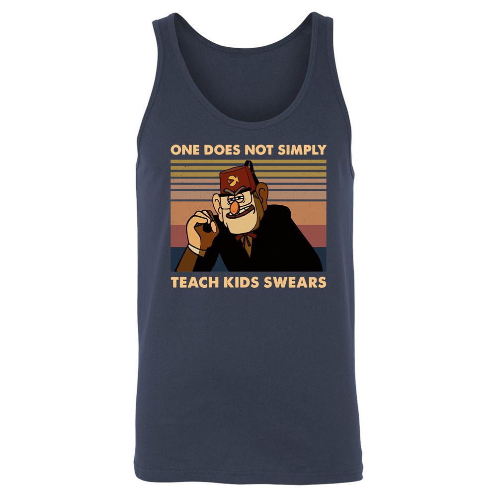 Unisex Jersey Tank - Z8BH18WN - Navy - 2