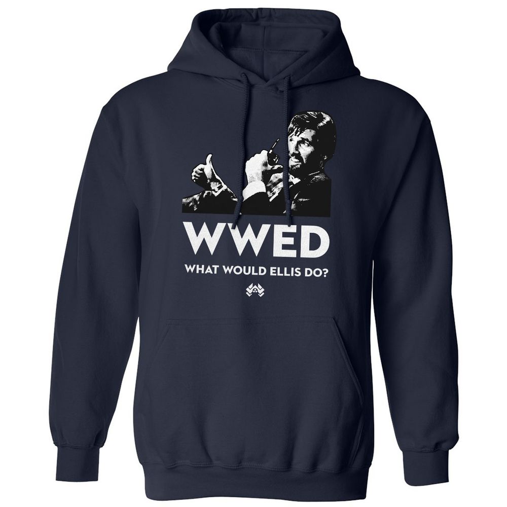 Classic Unisex Hoodie - Y6VGQGD3 - Navy - 2