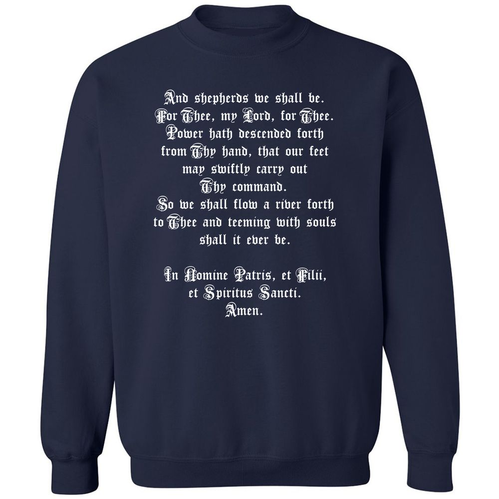 Classic Unisex Sweatshirt - XTQDX7H6 - Navy - 2