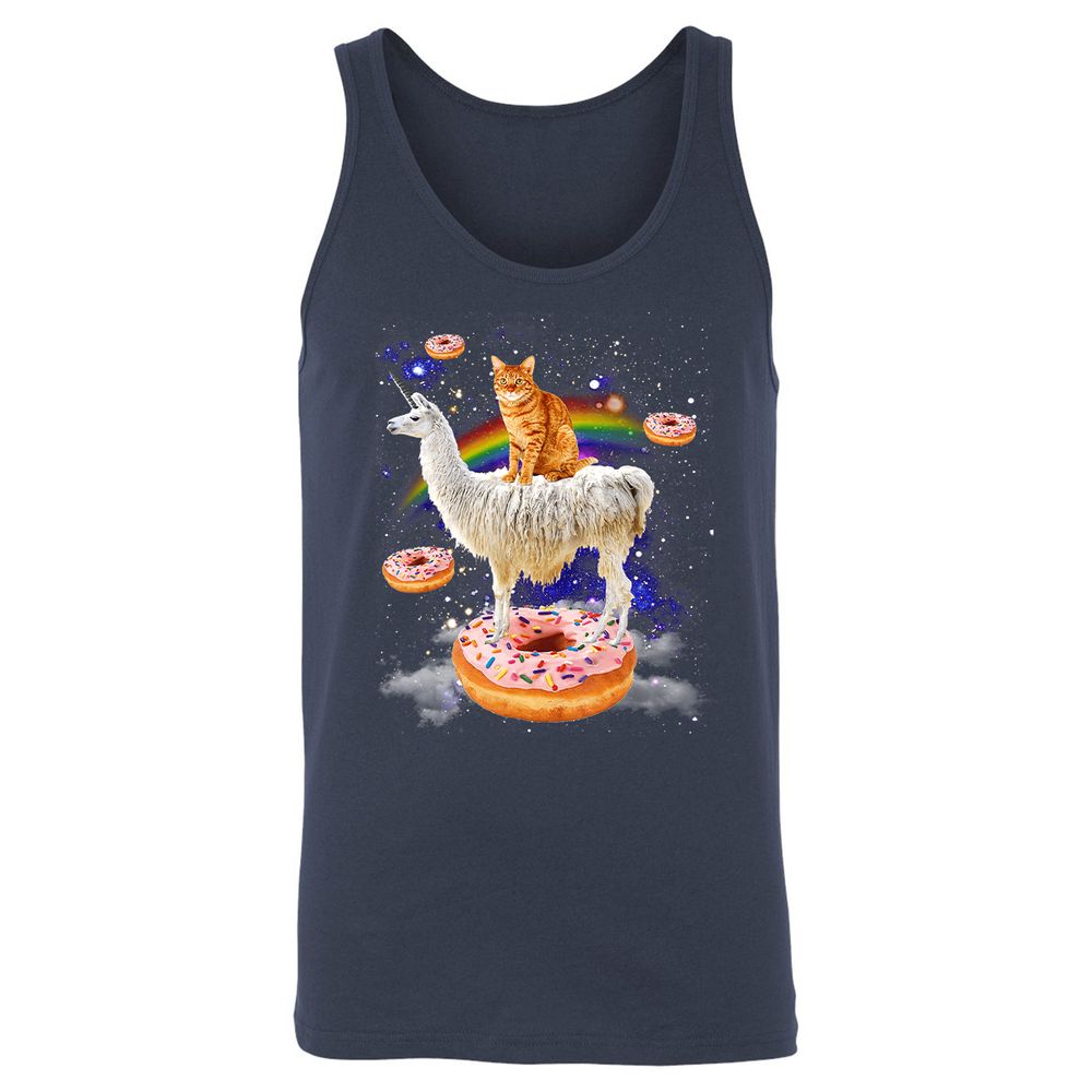 Unisex Jersey Tank - UWG6T22V - Navy - 2