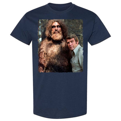 Classic Unisex T-Shirt - 8EN4PHB6 - Navy - 2