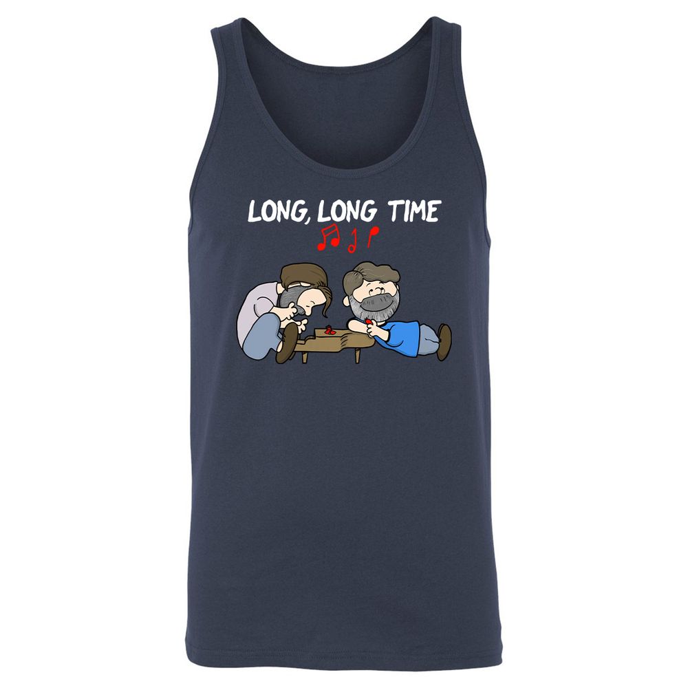Unisex Jersey Tank - HRY3C4RR - Navy - 2