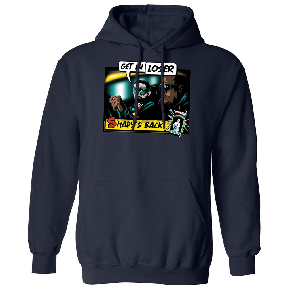 Classic Unisex Hoodie - WT4JQN19 - Navy - 2