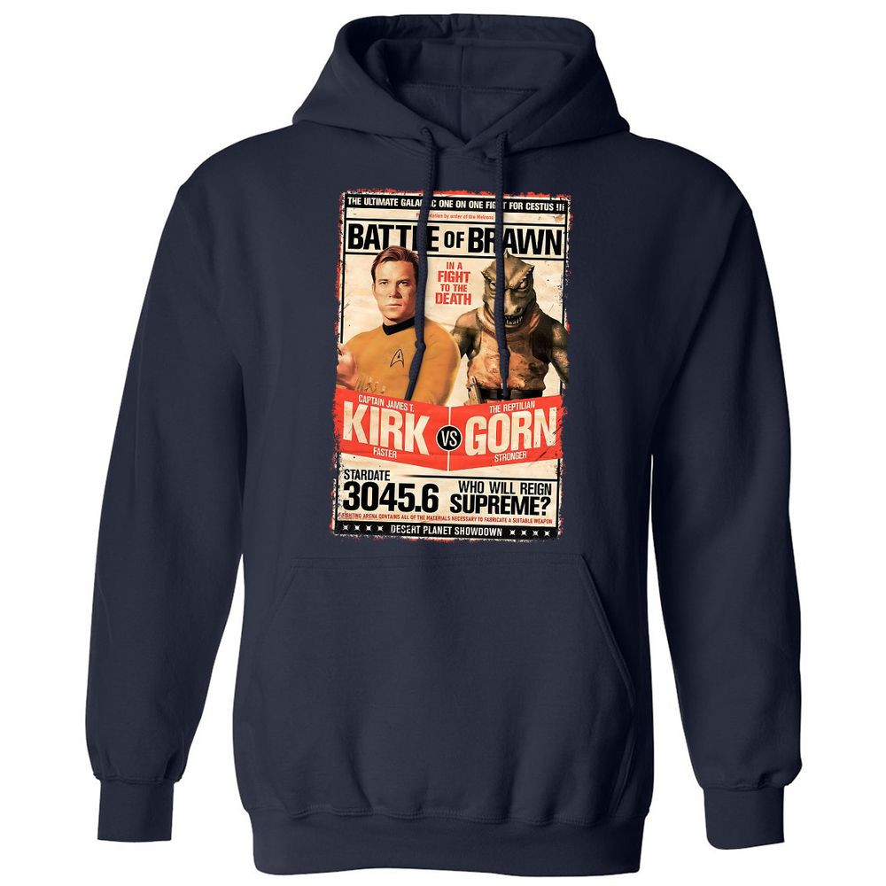Classic Unisex Hoodie - 5NL5TCBP - Navy - 2