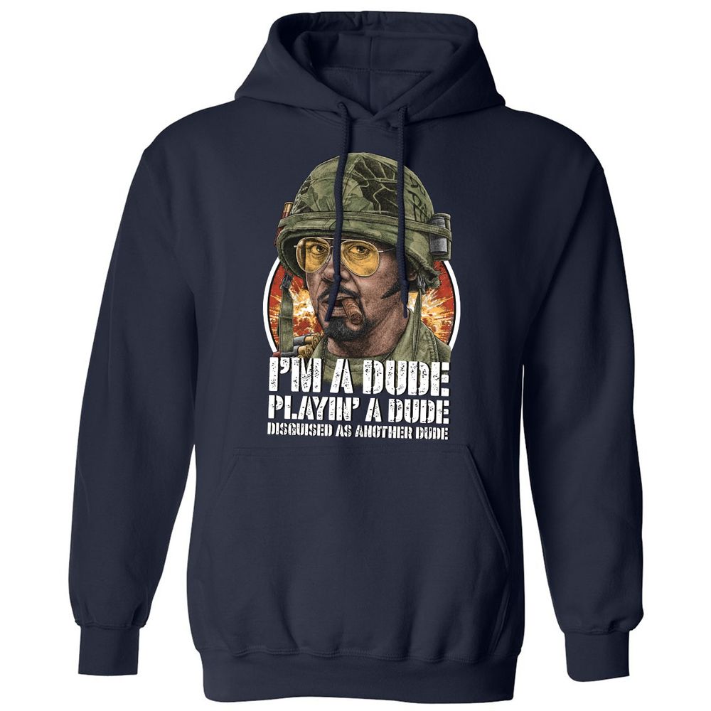 Classic Unisex Hoodie - LATBPFWL - Navy - 2