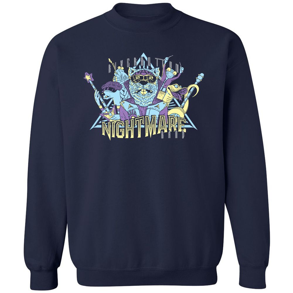 Classic Unisex Sweatshirt - RSXWSH67 - Navy - 2