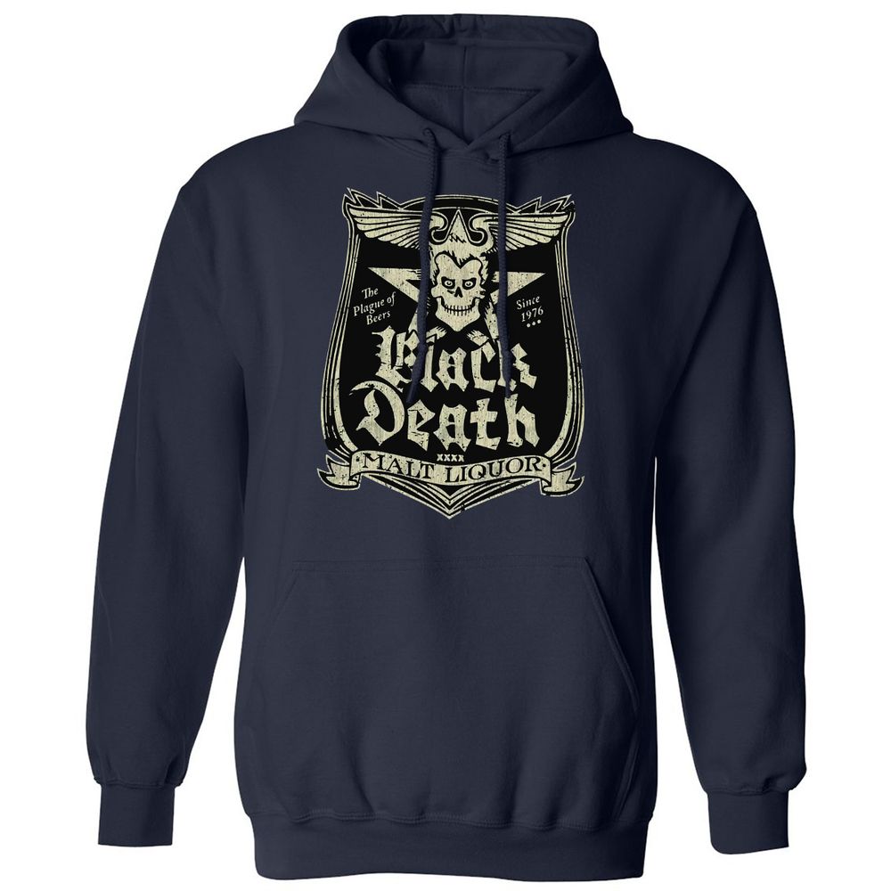 Classic Unisex Hoodie - W2FBN2K1 - Navy - 2