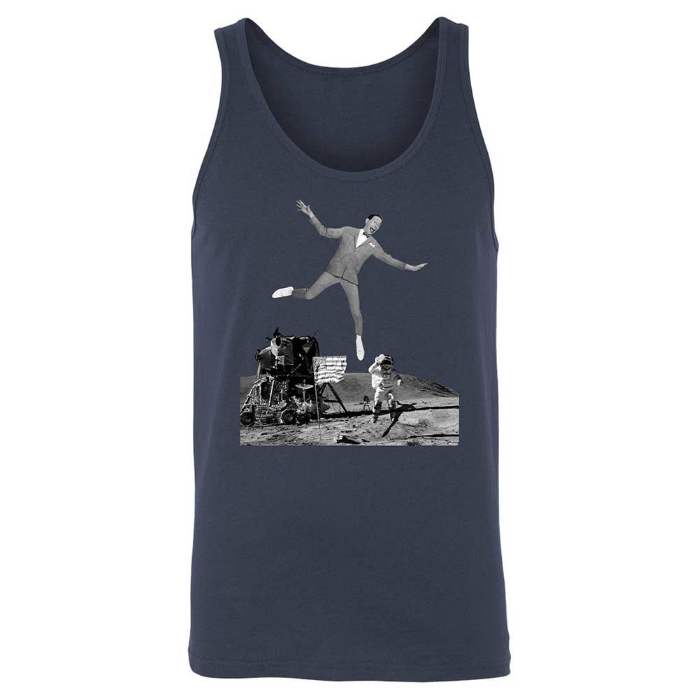 Unisex Jersey Tank - NVPURXNG - Navy - 2
