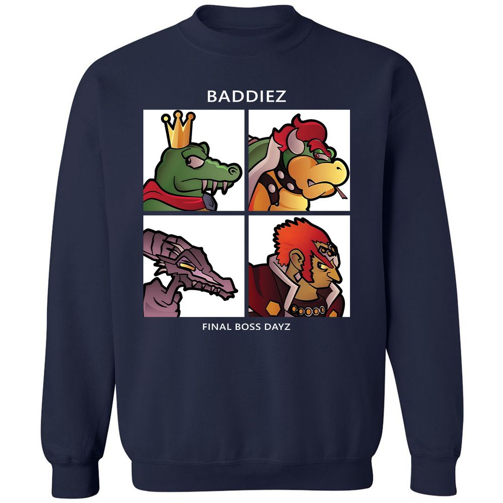 Classic Unisex Sweatshirt - 1EDDXS84 - Navy - 2