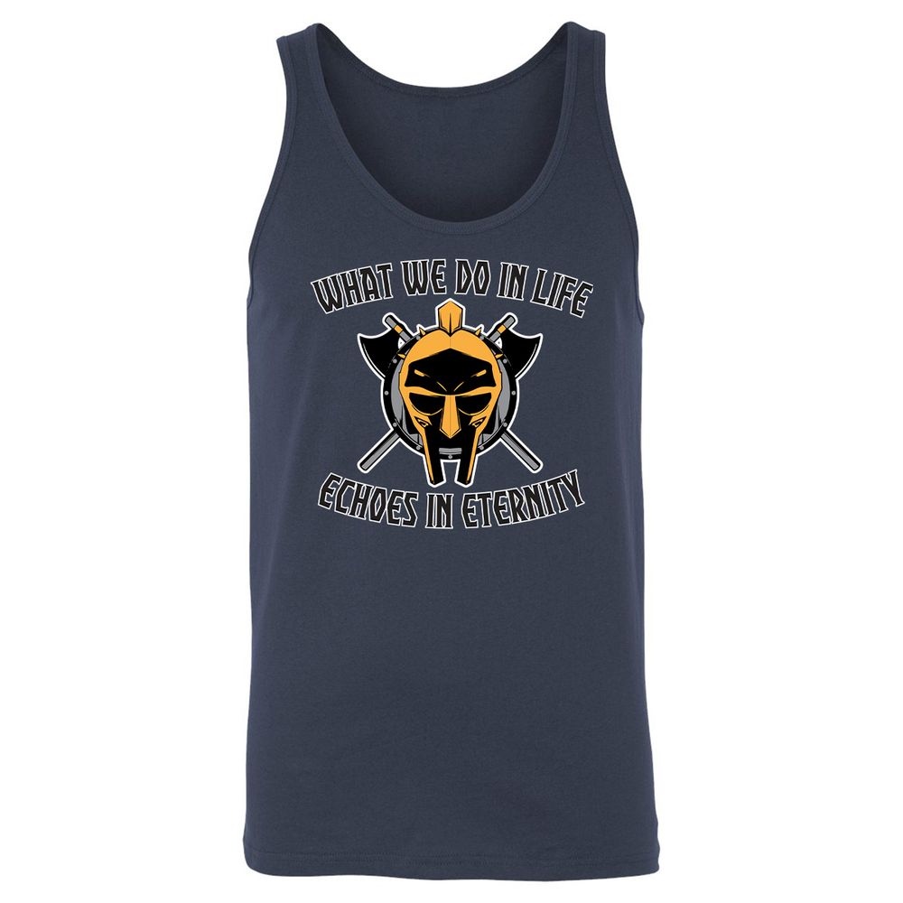 Unisex Jersey Tank - 1V5J5ZPM - Navy - 2