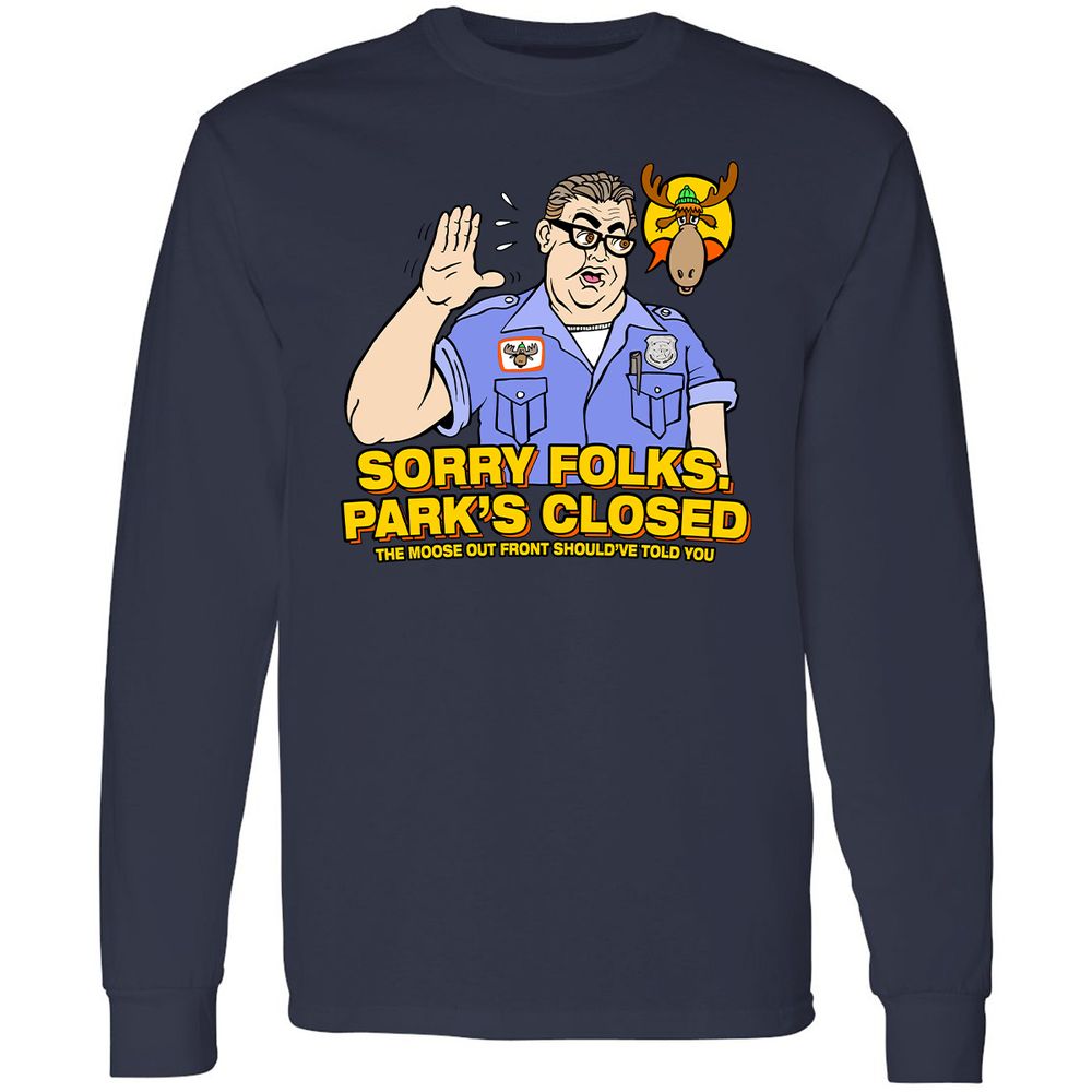 Long Sleeve T-Shirt - 5WQDQJWT - Navy - 2