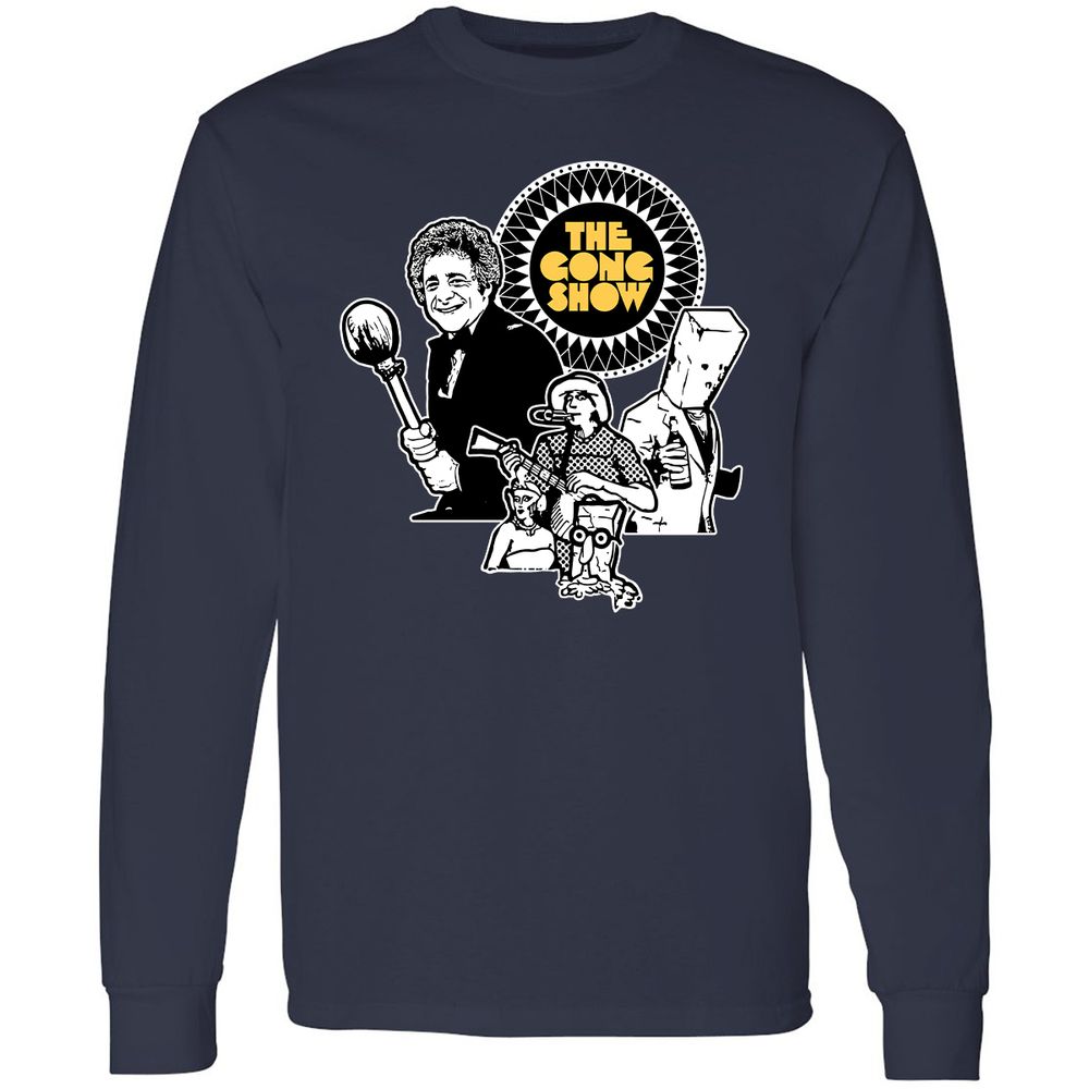 Long Sleeve T-Shirt - U7Y39496 - Navy - 2